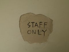 -STAFF ONLY Bar(南台巷店)