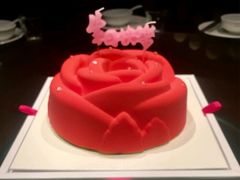 微醺玫瑰-香草慕斯蛋糕-法兰之吻蛋糕甜品(大望路店)