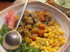 咖喱牛肉饭-戏作寿司(观音桥店)