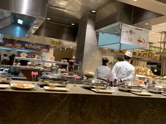 自助取餐区-太湖饭店玉兰厅(自助餐厅)