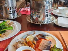 -广州希尔顿逸林酒店-OPEN開·全日制餐厅·海鲜·小火锅·自助餐(东风路店)