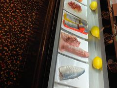 自助取餐区-广州花园酒店·凌璇阁旋转餐厅CAROUSEL360