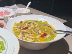 咸菜毛豆口蘑-蟹榭·本帮江浙菜·蟹宴(五角场合生汇商场店)