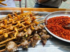 泡椒牛肉-舌尖上的石棉何雨露烧烤