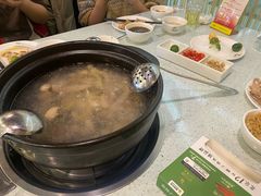 -烹然四季椰子鸡火锅(团结湖总店)