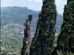 -蝶舞清江·恩施云顶景区(黄鹤峰林)