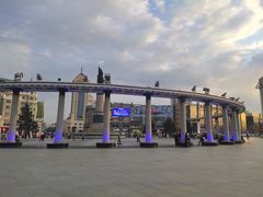 -人民防洪胜利纪念塔