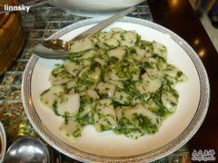 蒿菜年糕2-走马楼饭庄(慈城古县城店)