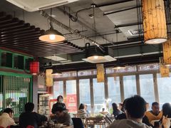 大堂-京门老爆三·铜锅涮肉 爆肚(望京店)