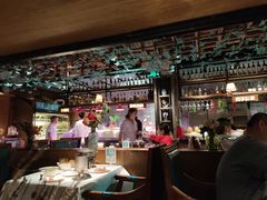 大堂-领鲜活海鲜榴莲自助火锅(东门店)