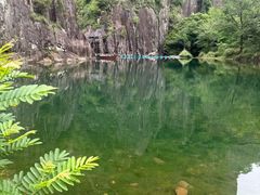 -楠溪江石桅岩