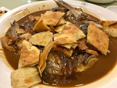 鱼头泡饼里的饼-东四民芳餐厅(世茂工三店)