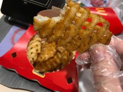 麦当劳金黄脆薯格-麦当劳(沙河店)