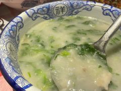 芋头米汤青菜-西江红·株洲本地菜(滨江南路店)