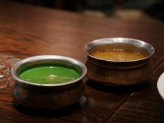 浓汁菠菜汤-甘尼仕印度餐厅爵士酒吧(阳春巷店)