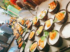 -海天盛宴潮汕蒸汽海鲜高端自助形象店