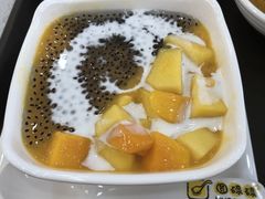 芒果椰汁西米-圆碌碌甜品屋(狮山店)