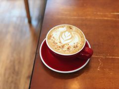 芝麻酱糖饼拿铁-COFFEE HOLIC(朝外SOHO店)