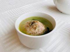 蟹粉狮子头-怡园饭店-餐厅(四望亭店)