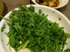 老醋茼蒿-九毛九西北菜(百信广场店)