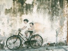 -槟城街头艺术街区