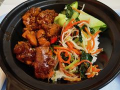 台式三杯鸡饭-北大家园食堂