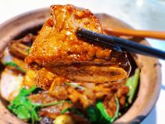 黑椒酱啫牛仔骨-啫·粤风料理·啫啫煲(仓山万达广场店)