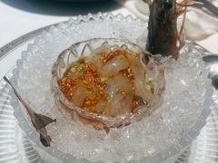 捞汁青岛大虾-怡情荟•海鲜青岛菜(五四广场旗舰店)