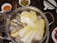 娃娃菜-八合里潮汕鲜牛肉火锅(深圳海岸城店)