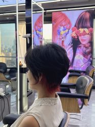 -藤野造型烫发染发