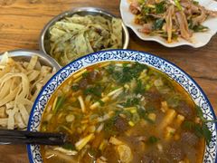 牛肉汤全家福-清真马杰山牛肉汤馆