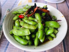 凉拌毛豆-一棠龙虾•王牌虾球(光谷天地店)