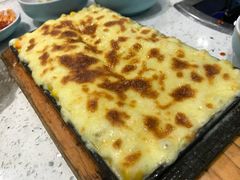 烤芝士玉米-韩时烤肉(枫蓝店)