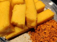 炸豌豆粉-留焕小吃·昆明非遗小吃品牌(文明街店)