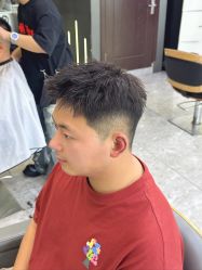 -藤野造型烫发染发