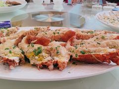 蒜蓉蒸小青龙-品香菜馆(旗峰路中侨大厦店)