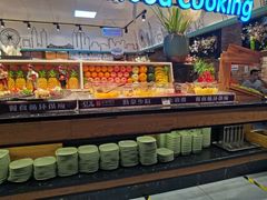 自助取餐区-梨花自助烤肉(天河城店)