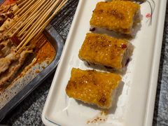 桂花小米凉糕-小街天府(西工小街店)