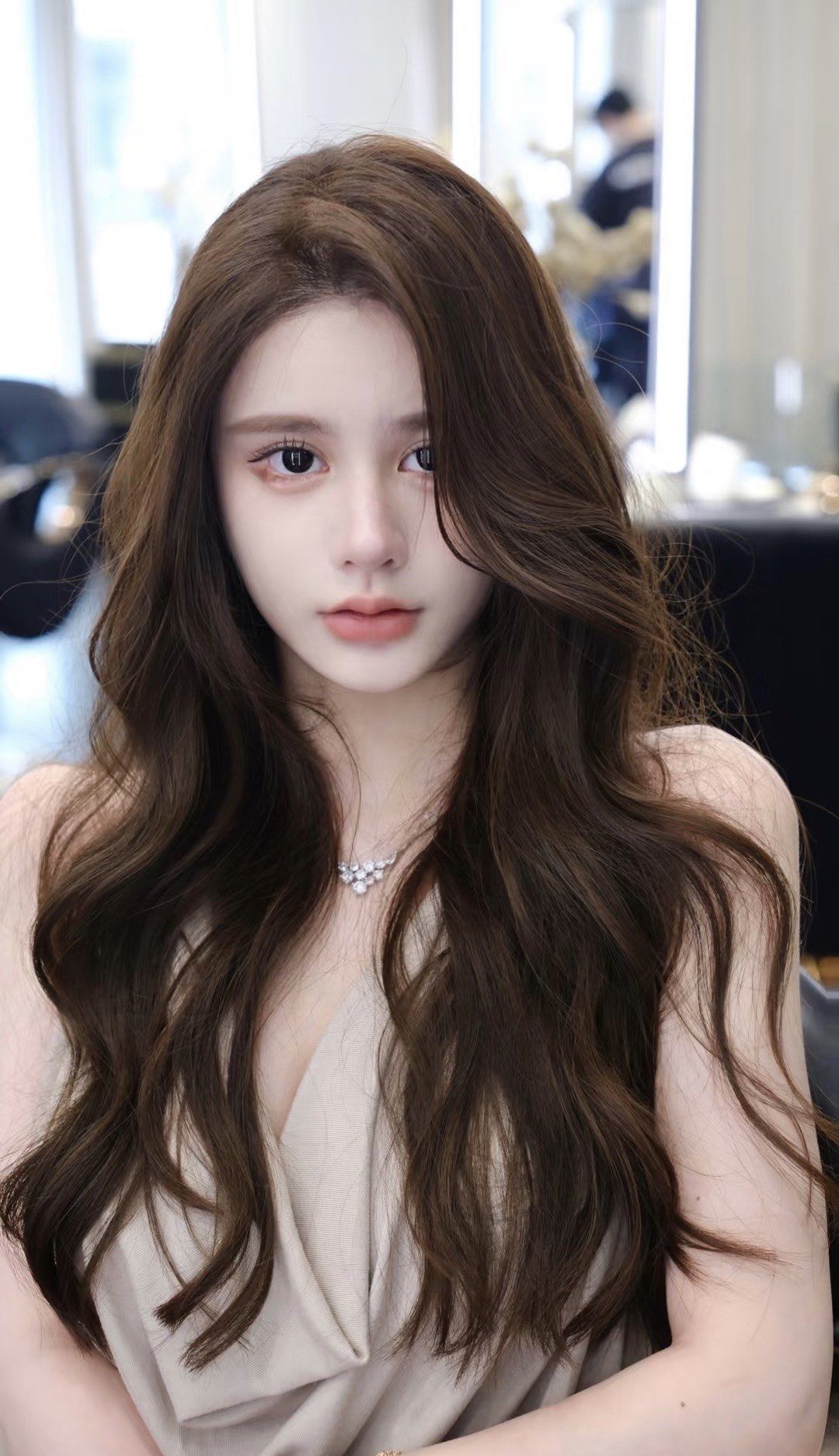 中分长发的魅力