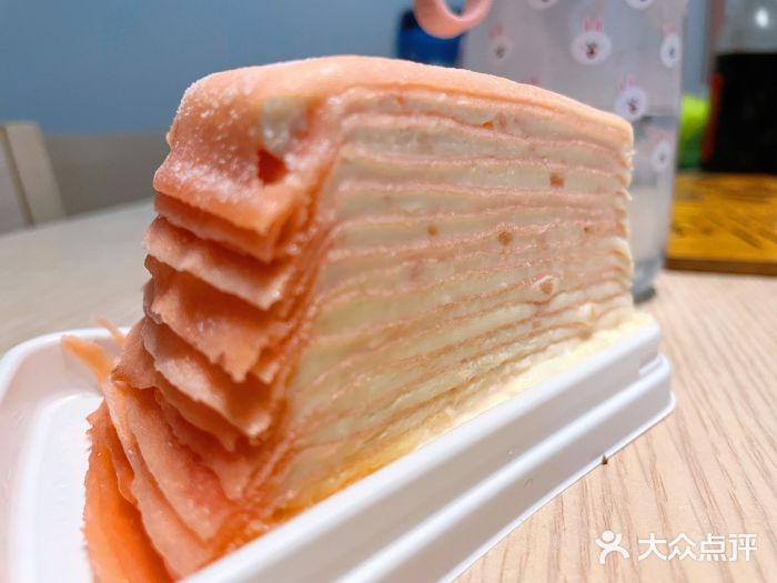 奈雪的茶(华润万象城店)水蜜桃千层图片