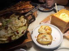 火焰虾-绿茶餐厅(西单老佛爷店)