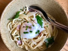 奶油培根半熟蛋意面-EN SPACE恩空间