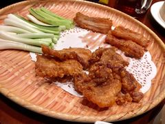 手抓葱香五花手卷-住家喜宴