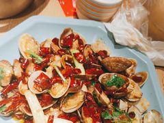 -街角等你.大连海鲜烧烤.经典铁板海鲜串(西安路店)