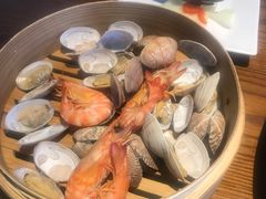 -蒸気海鮮
