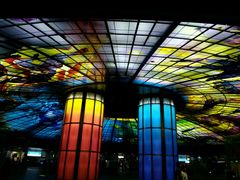-捷运美丽岛站(The Dome of Light)