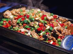 紫苏味平锅牛蛙-蛙来哒(东城万达店)