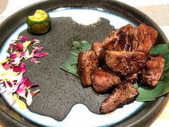 煎牛舌-芯元·碳烤熟成牛肉(经开店)