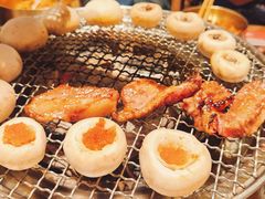 -草家酱蟹炭火烤肉店(珲春南路二店)