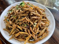 椒盐江鱼-小乡小镇·传承桐庐土菜·老板亲自烧的菜